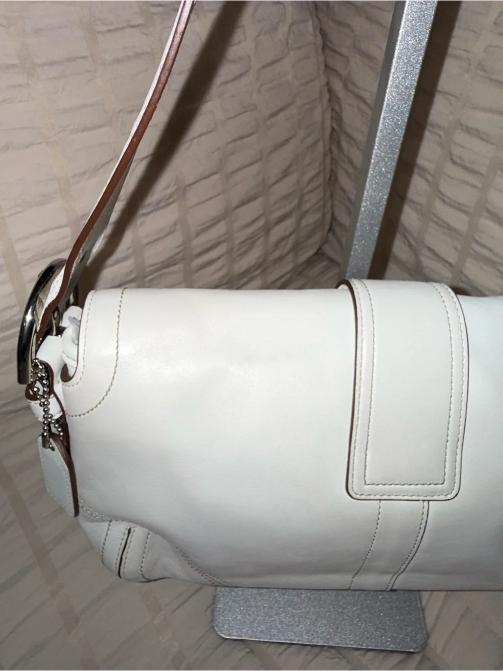 Vintage Coach Y2K Signature Double Pocket Soho